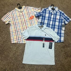 Bundle of 3 Boy’s Shirt